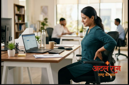 ऑफ़िस में लगातार काम करने से सेहत पर पड़ने वाले ये असर- फ़िट ज़िंदगी
